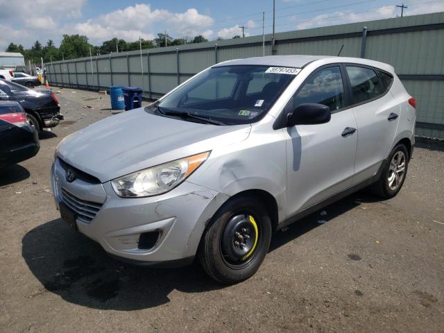 HYUNDAI TUCSON GL 2011 with VIN KM8JT3ABXBU225076 - Photo from auction