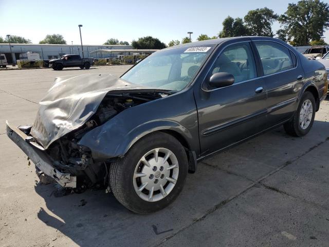 NISSAN MAXIMA GXE 2001 with VIN JN1CA31DX1T619446 - Photo from auction