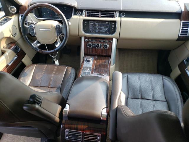 Photo 8 from auction – 2015 LAND ROVER RANGE ROVE with VIN SALGS2VF5FA209876
