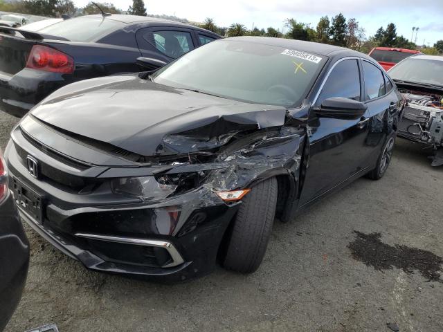 HONDA CIVIC LX 2019 with VIN 2HGFC2F6XKH594900 - Photo from auction