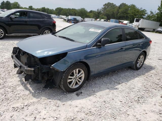 HYUNDAI SONATA SE 2015 with VIN 5NPE24AF2FH045172 - Photo from auction
