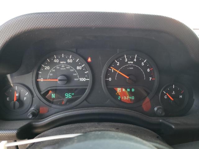 Photo 9 from auction – 2007 JEEP WRANGLER X with VIN 1J4FA24147L140674