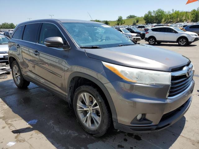 Photo 4 from auction – 2014 TOYOTA HIGHLANDER with VIN 5TDBKRFH3ES024589