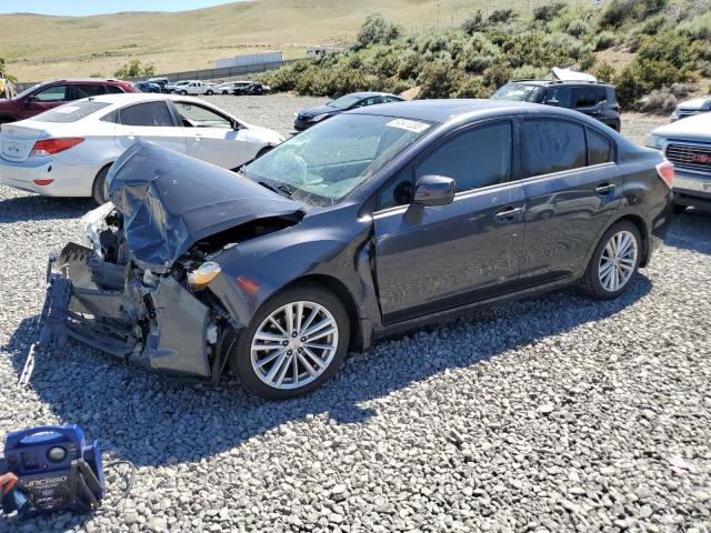 SUBARU IMPREZA PR 2013 with VIN JF1GJAD61DH033795 - Photo from auction