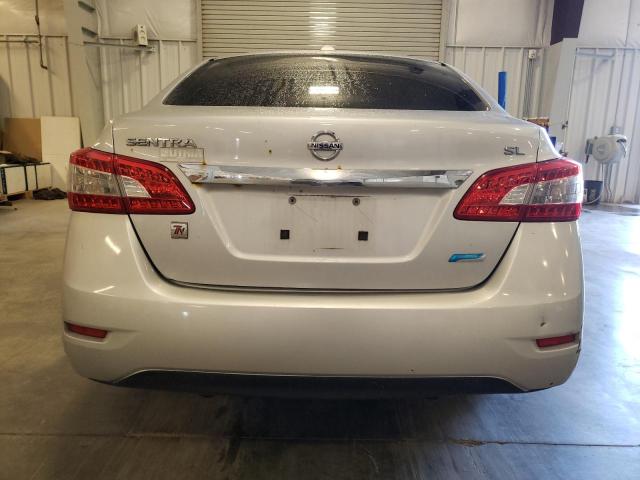 Photo 6 from auction – 2014 NISSAN SENTRA with VIN 3N1AB7AP8EY261623
