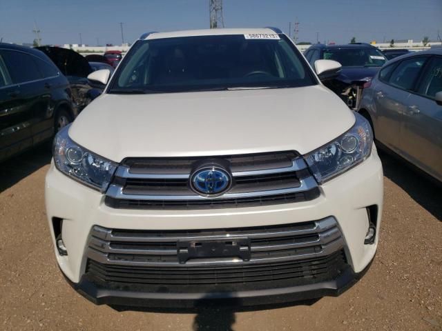 Photo 5 from auction – 2019 TOYOTA HIGHLANDER with VIN 5TDDGRFH6KS062906
