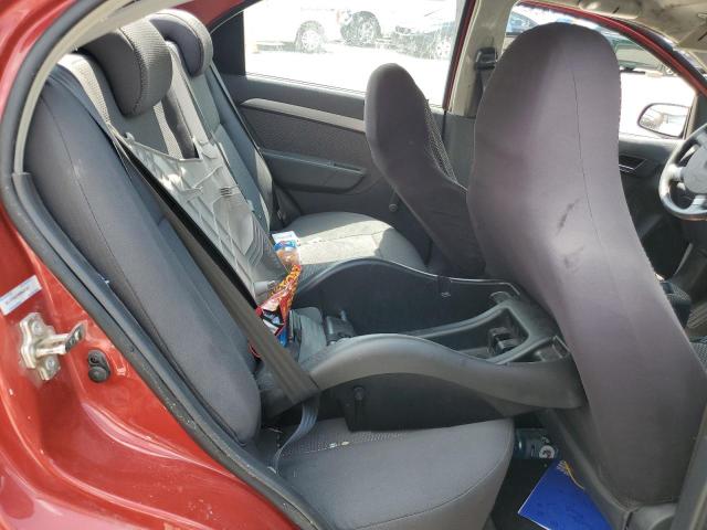 Photo 10 from auction – 2009 CHEVROLET AVEO LS with VIN KL1TD56E09B644107