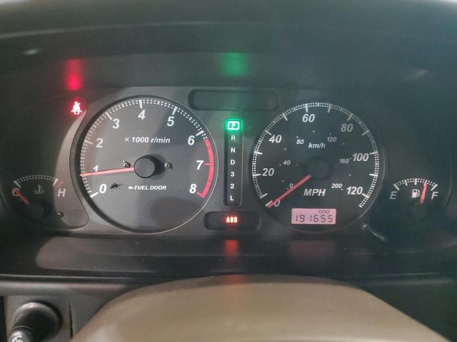 Photo 9 from auction – 2000 HONDA PASSPORT E with VIN 4S6DM58WXY4419511