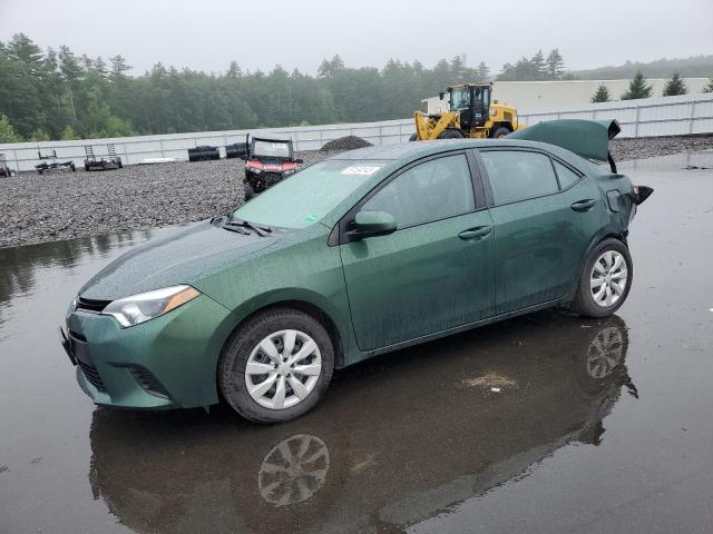 TOYOTA COROLLA L 2014 with VIN 2T1BURHE3EC078500 - Photo from auction