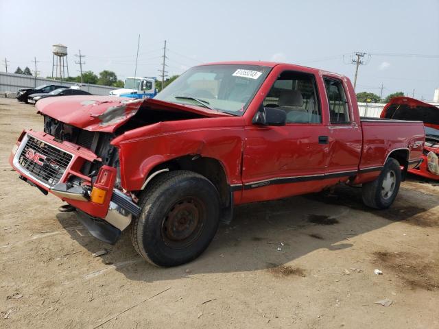 GMC SIERRA K15 1998 with VIN 2GTEK19R5W1522370 - Photo from auction