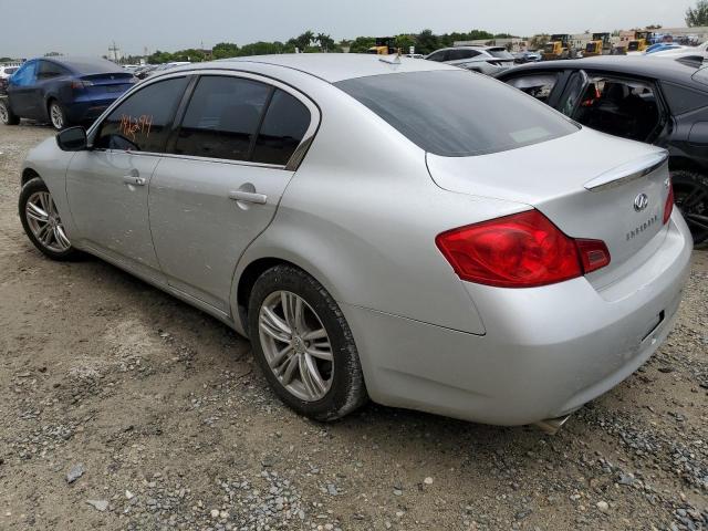 Photo 2 from auction – 2011 INFINITI G25 BASE with VIN JN1DV6AP9BM602508
