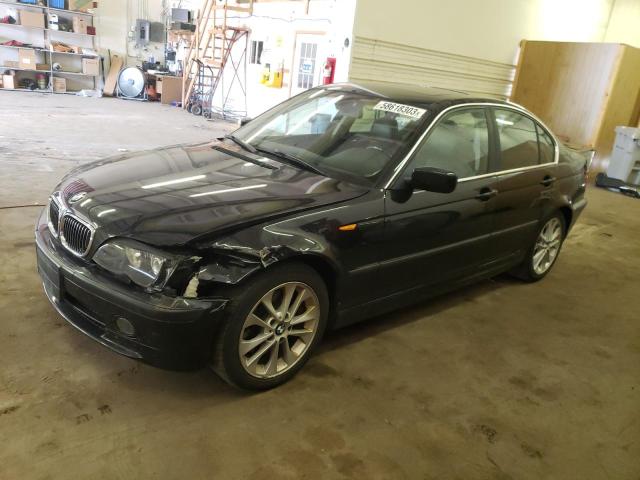 BMW 330 XI 2003 with VIN WBAEW53423PN30236 - Photo from auction