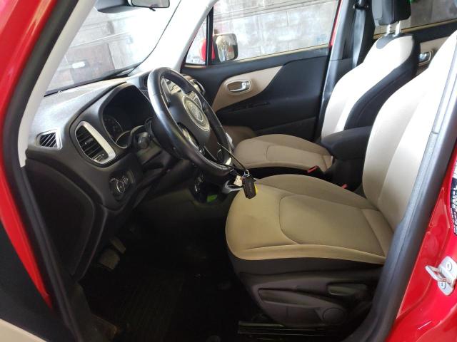 Photo 7 from auction – 2015 JEEP RENEGADE L with VIN ZACCJBBT0FPB75517