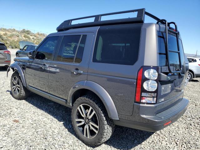 Photo 2 from auction – 2016 LAND ROVER LR4 HSE LU with VIN SALAK2V60GA822639
