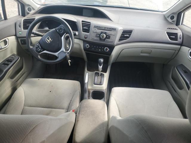 Photo 8 from auction – 2012 HONDA CIVIC EX with VIN 2HGFB2F87CH317272