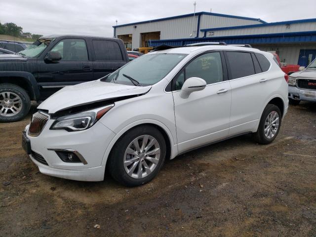 BUICK ENVISION E 2017 with VIN LRBFXDSA7HD197996 - Photo from auction
