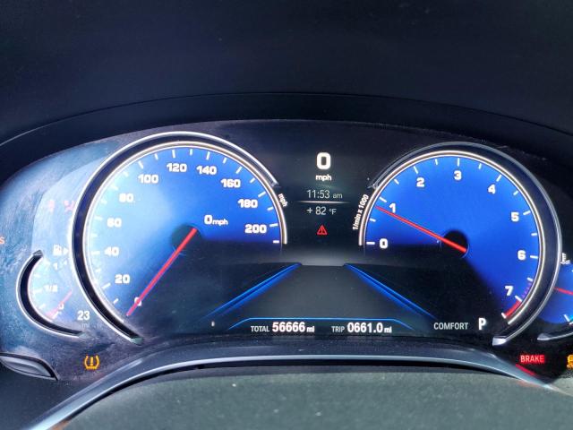 Photo 9 from auction – 2016 BMW 750 XI with VIN WBA7F2C55GG417452