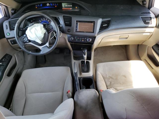 Photo 8 from auction – 2012 HONDA CIVIC LX with VIN 19XFB2F55CE357365