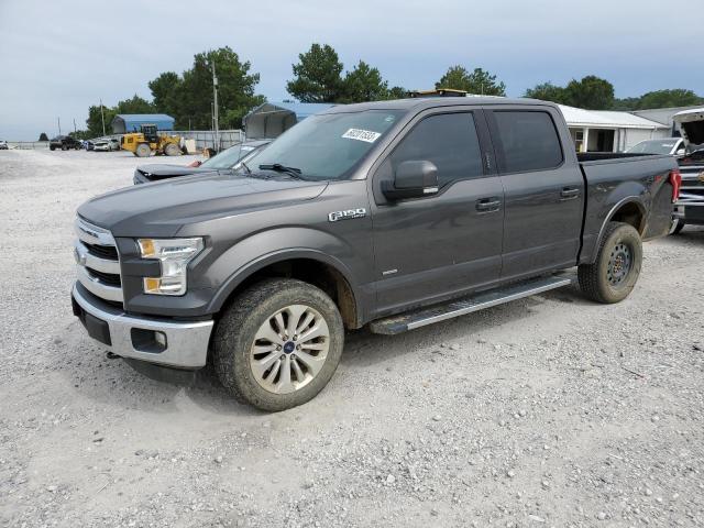 Photo 1 from auction – 2015 FORD F150 SUPER with VIN 1FTEW1EG2FKE71810