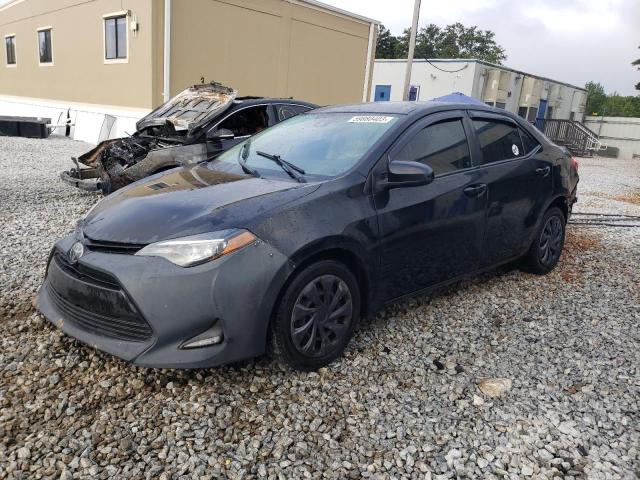 TOYOTA COROLLA L 2017 with VIN 5YFBURHE4HP664823 - Photo from auction