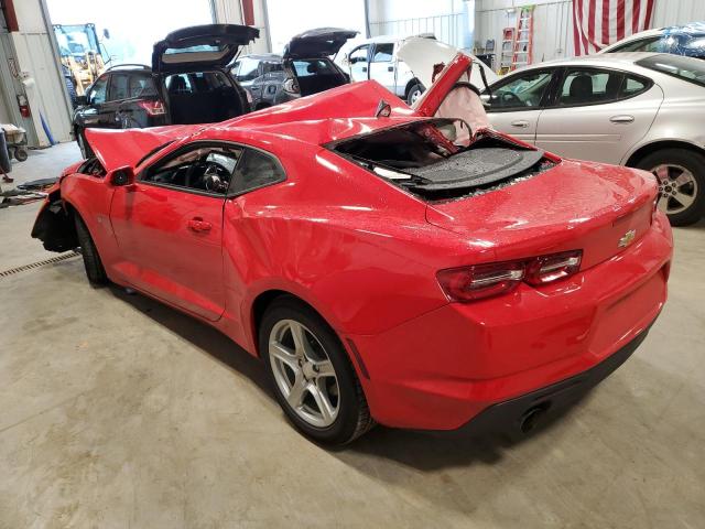 Photo 2 from auction – 2023 CHEVROLET CAMARO LS with VIN 1G1FB1RX7P0137692