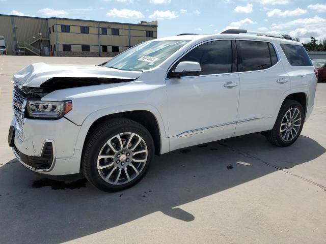 GMC ACADIA DEN 2021 with VIN 1GKKNPLS7MZ193608 - Photo from auction