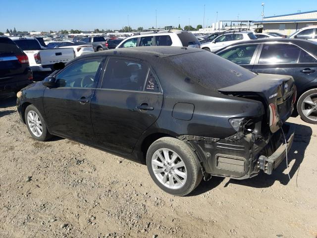 Photo 2 from auction – 2009 TOYOTA COROLLA BA with VIN JTDBL40E99J045920