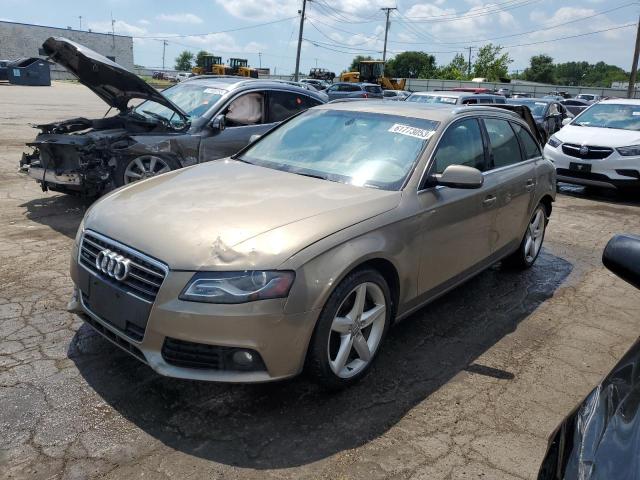 AUDI A4 PREMIUM 2011 with VIN WAUWFAFL3BA024142 - Photo from auction