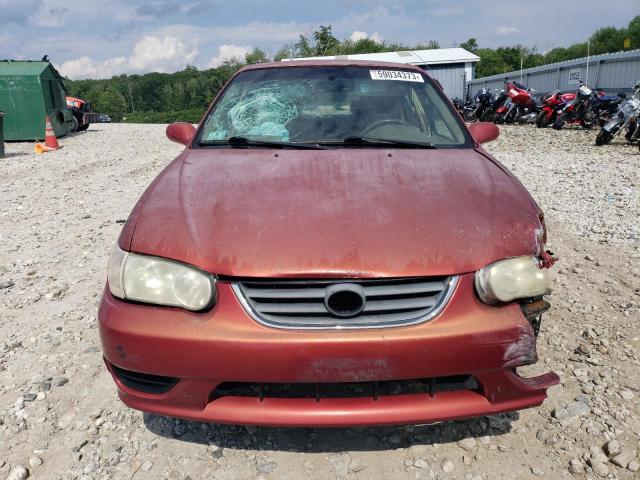 Photo 5 from auction – 2002 TOYOTA COROLLA CE with VIN 2T1BR12E52C537551