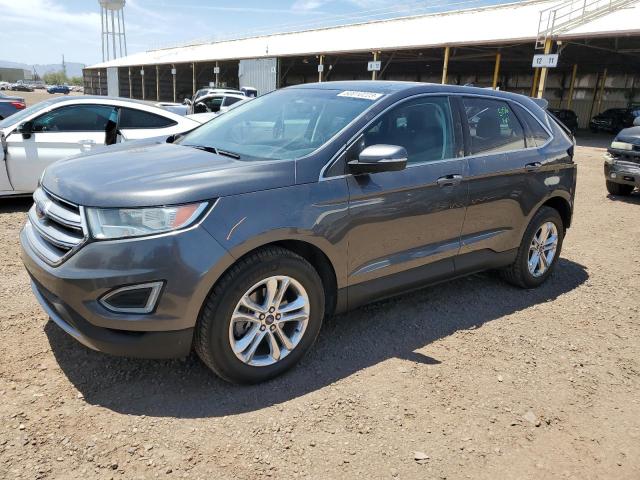 FORD EDGE SEL 2015 with VIN 2FMTK3J95FBC12465 - Photo from auction