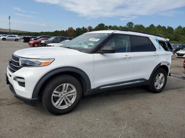 Photo 1 from auction – 2020 FORD EXPLORER X with VIN 1FMSK8DHXLGC18827