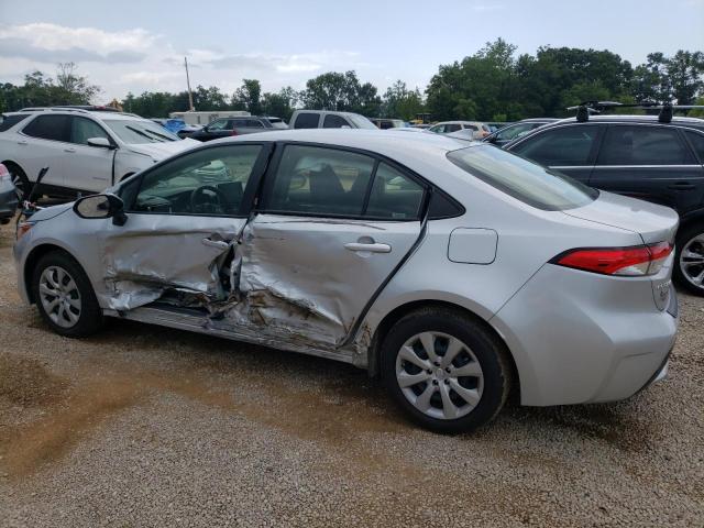 Photo 2 from auction – 2021 TOYOTA COROLLA LE with VIN JTDEPMAE6MJ162654