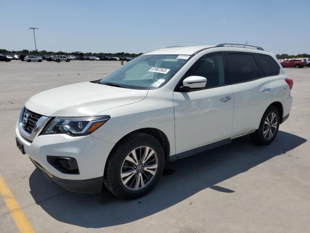 Photo 1 from auction – 2017 NISSAN PATHFINDER with VIN 5N1DR2MM1HC618157