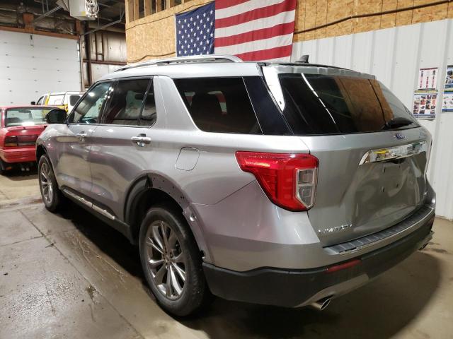 Photo 2 from auction – 2022 FORD EXPLORER L with VIN 1FMSK8FH6NGB18465