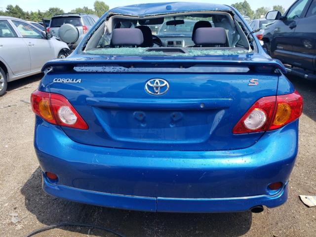 Photo 6 from auction – 2009 TOYOTA COROLLA BA with VIN 1NXBU40E89Z163464
