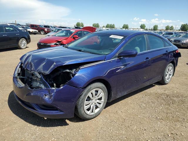 HYUNDAI SONATA GLS 2013 with VIN 5NPEB4AC7DH763948 - Photo from auction