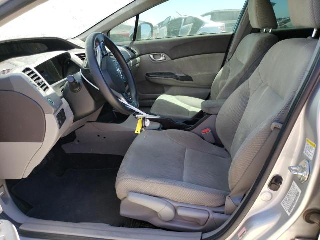 Photo 7 from auction – 2012 HONDA CIVIC HYBR with VIN JHMFB4F20CS010541