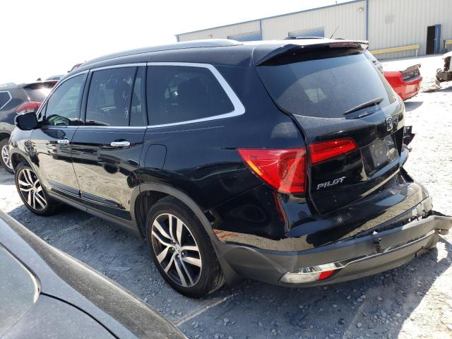 Photo 2 from auction – 2017 HONDA PILOT TOUR with VIN 5FNYF5H93HB042578