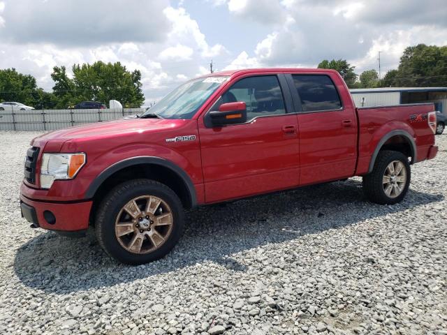 Photo 1 from auction – 2010 FORD F150 SUPER with VIN 1FTFW1EV8AFD83302