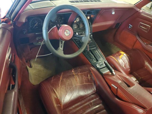 Photo 8 from auction – 1982 CHEVROLET CORVETTE with VIN 1G1AY8781C5109610