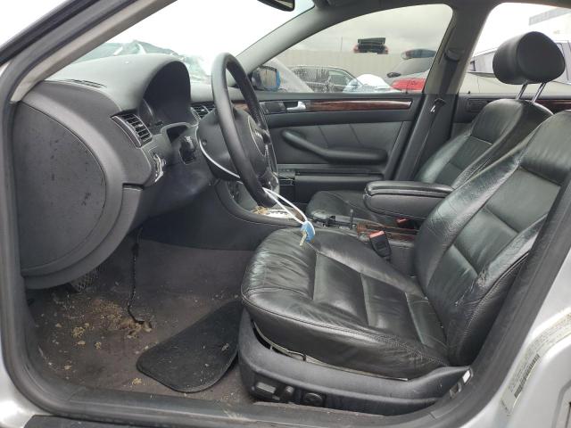 Photo 7 from auction – 2002 AUDI A6 3.0 QUA with VIN WAULT64B42N074012