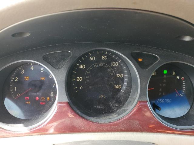 Photo 9 from auction – 2003 LEXUS ES 330 with VIN JTHBF30G836009101