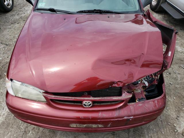 Photo 11 from auction – 1999 TOYOTA COROLLA VE with VIN 2T1BR12E5XC183392