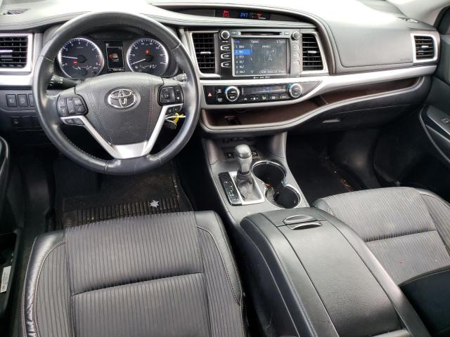 Photo 8 from auction – 2017 TOYOTA HIGHLANDER with VIN 5TDBZRFH1HS430872