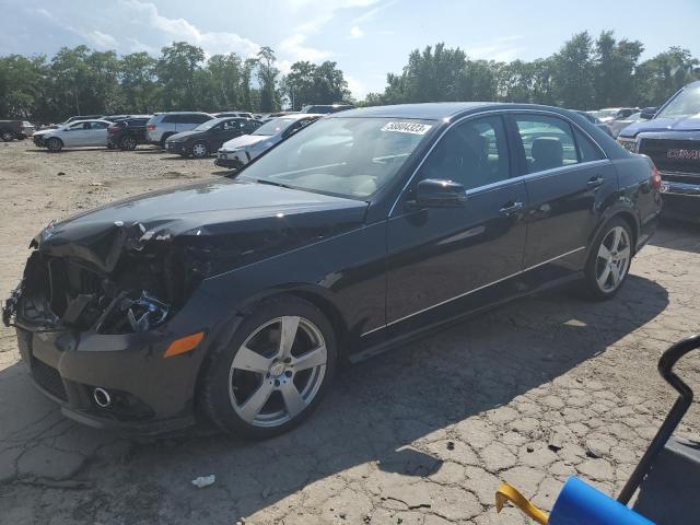 MERCEDES-BENZ E 350 4MAT 2010 with VIN WDDHF8HB2AA082241 - Photo from auction