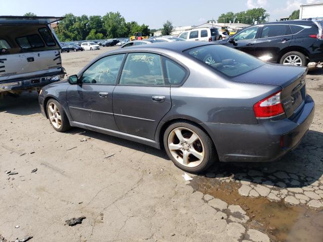 Photo 2 from auction – 2009 SUBARU LEGACY 2.5 with VIN 4S3BL616597228098
