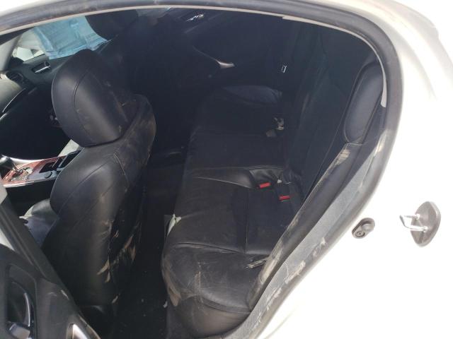 Photo 10 from auction – 2008 LEXUS IS 250 with VIN JTHCK262382025114
