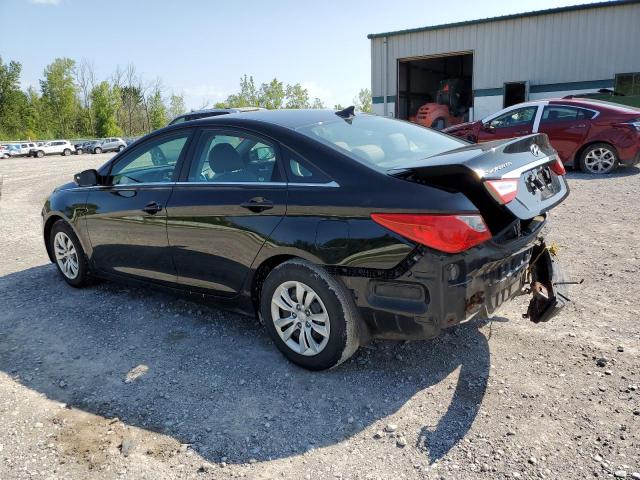 Photo 2 from auction – 2011 HYUNDAI SONATA GLS with VIN 5NPEB4AC6BH117457