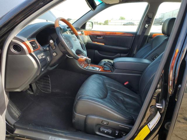 Photo 7 from auction – 2004 LEXUS LS 430 with VIN JTHBN36FX40130010
