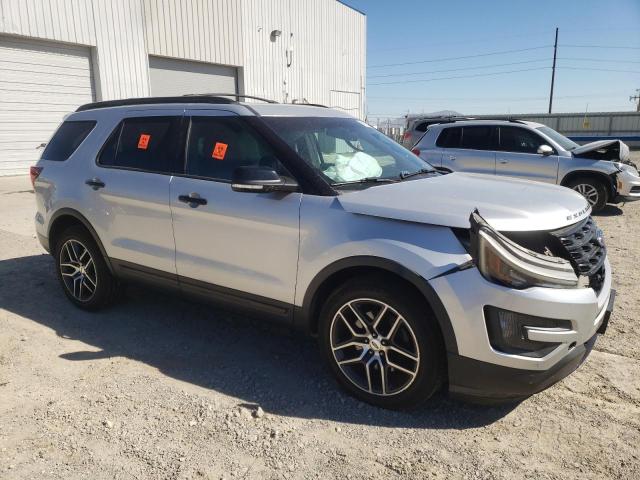 Photo 4 from auction – 2016 FORD EXPLORER S with VIN 1FM5K8GT0GGA25878